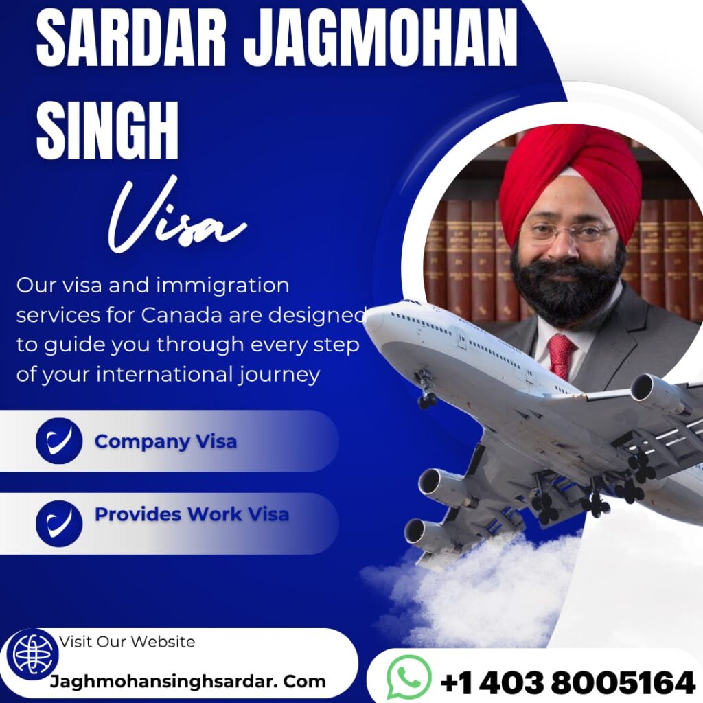 Sardar Jagmohan Singh Visa Sardar Jagmohan Singh Visa