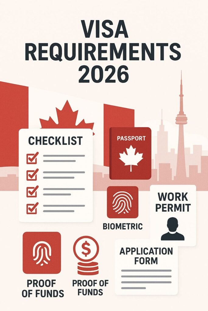 Canada Visa Requirements 2026