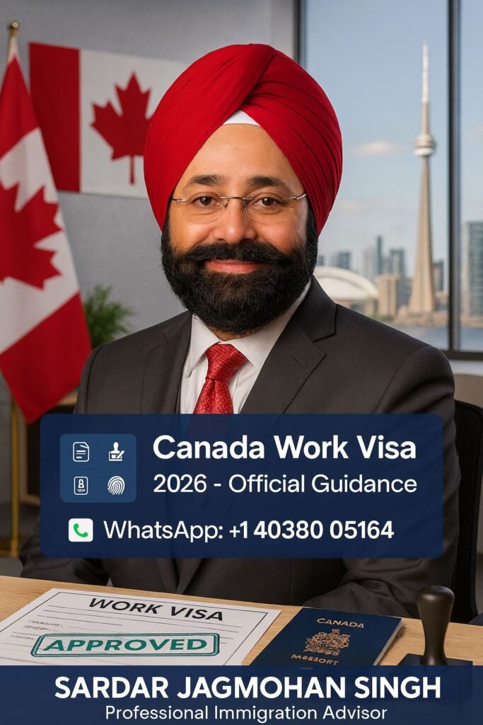 Sardar Jagmohan Singh Canada 2026