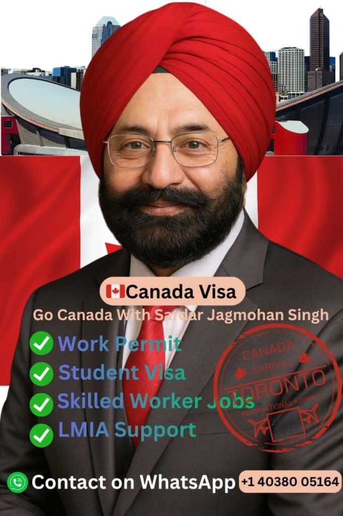 Sardar Jagmohan Singh Canada