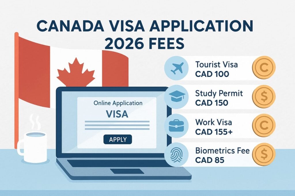 Canada Visa Fees 2026