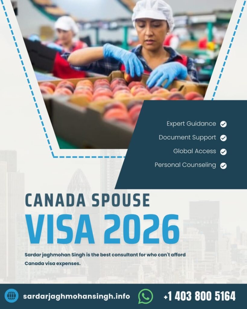 Canada spouse visa 2026