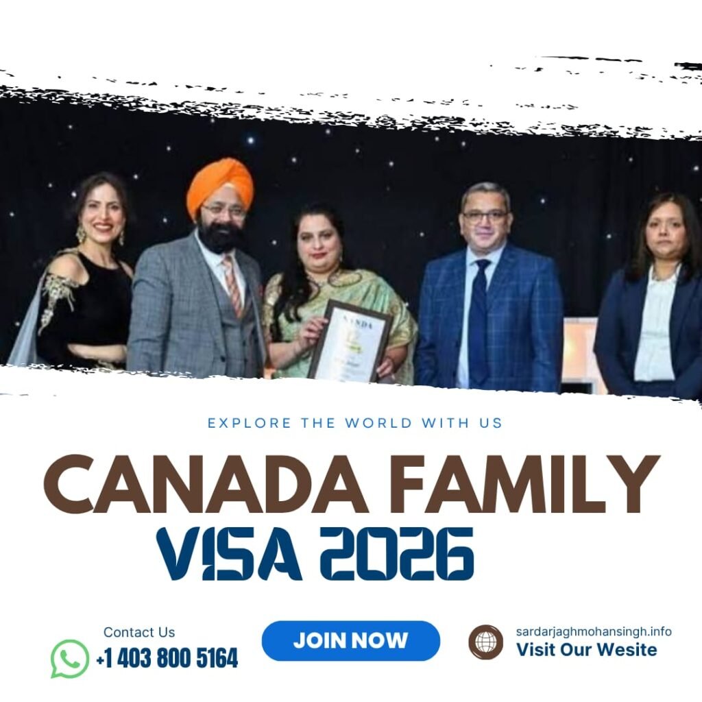 Canada family visa 2026