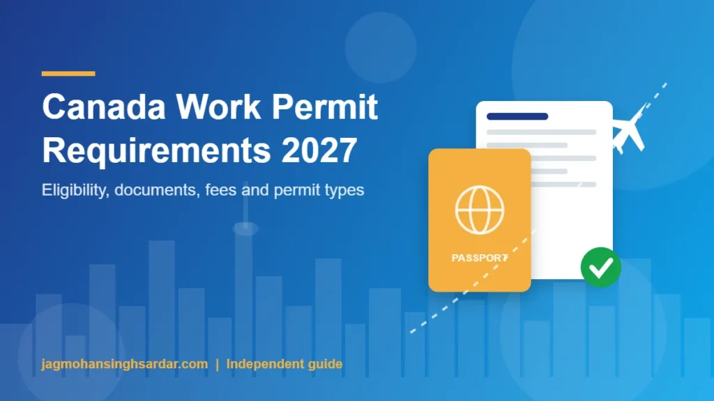 Canada work permit requirements 2027 guide banner
